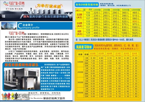 宜賓千彩印務(wù) 一站式紙張印刷與廣告解決方案專家